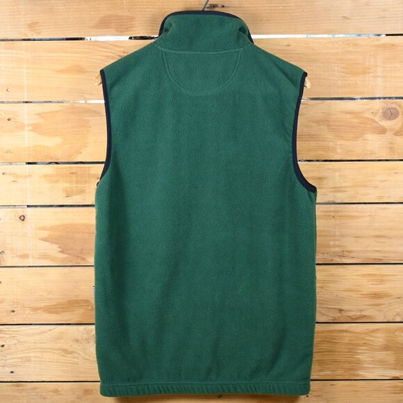 National Parks Service Embroidered Fullzip Fleece Vest in Green - SM - Picture 4 of 4